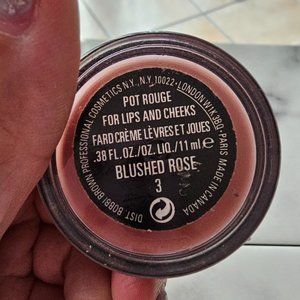 BOBBI BROWN - POT ROUGE FOR LIPS & CHEEKS - BLUSHED ROSE - GENTLY USED